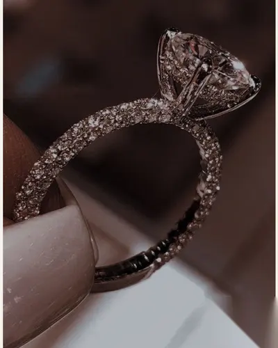 Anillo de compromiso N-12 — anillo de compromiso, modelo N-12 — Joyería y Hechuras Rivera