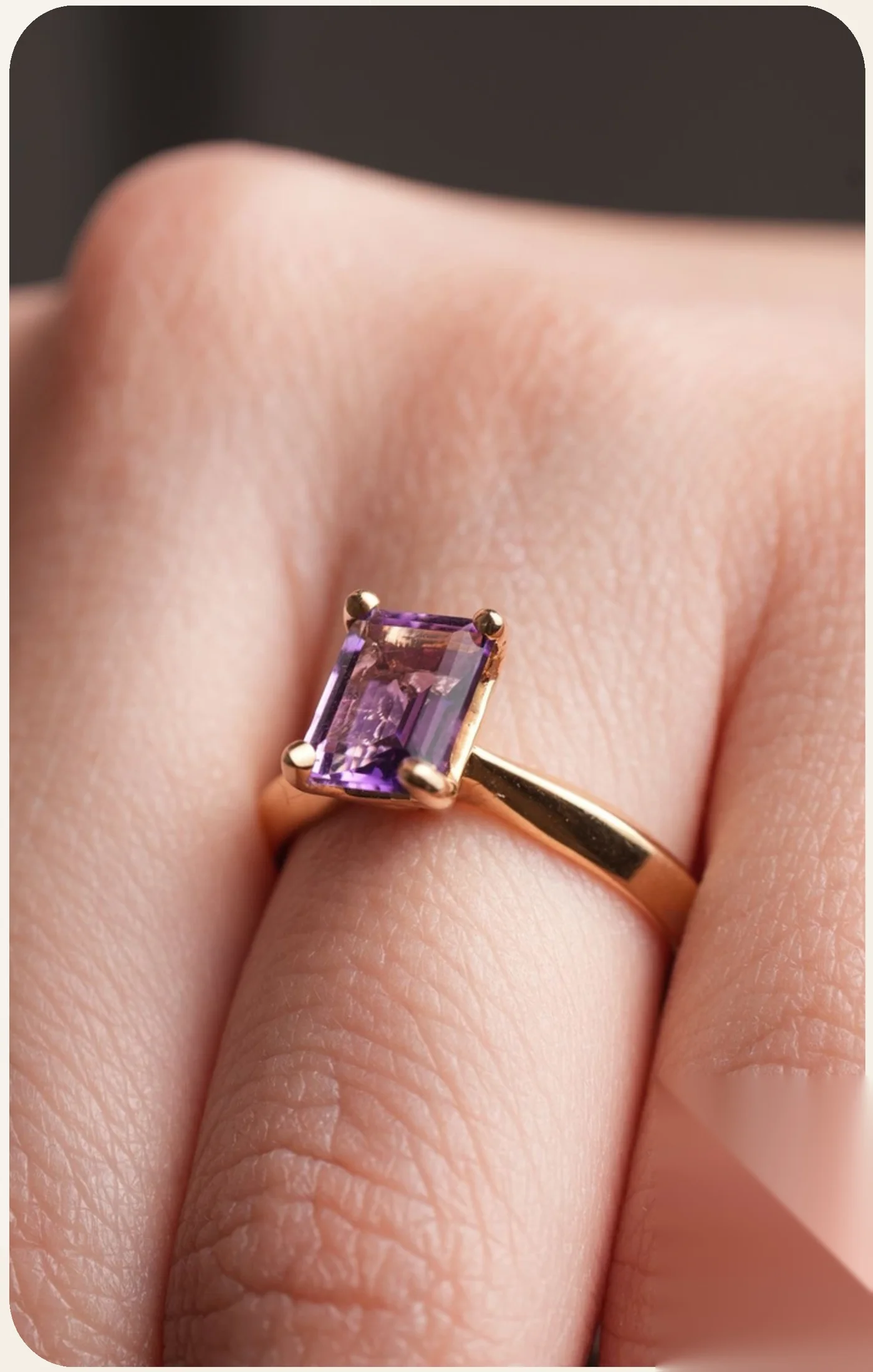 Anillo de compromiso N-14 — anillo de compromiso, modelo N-14 — Joyería y Hechuras Rivera